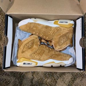 Jordan 6 Wheat size 4